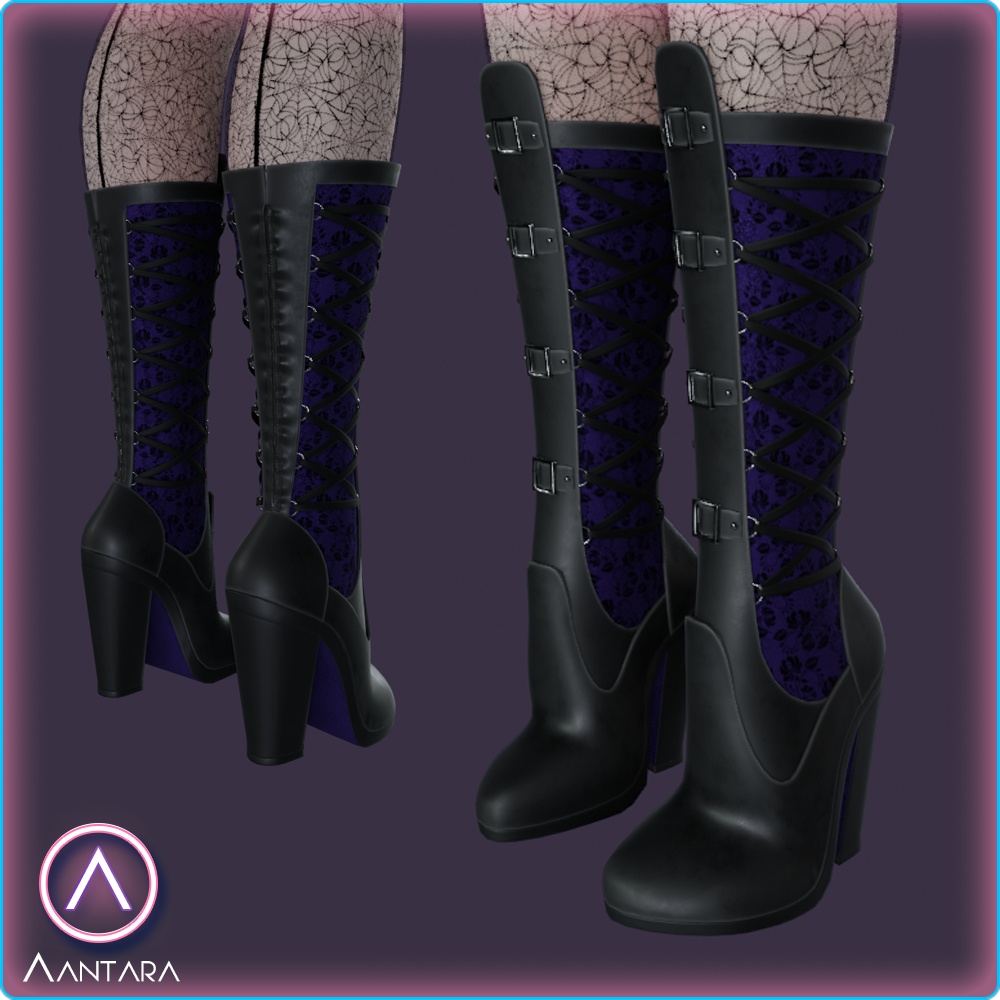 TipToe Gothic Boots