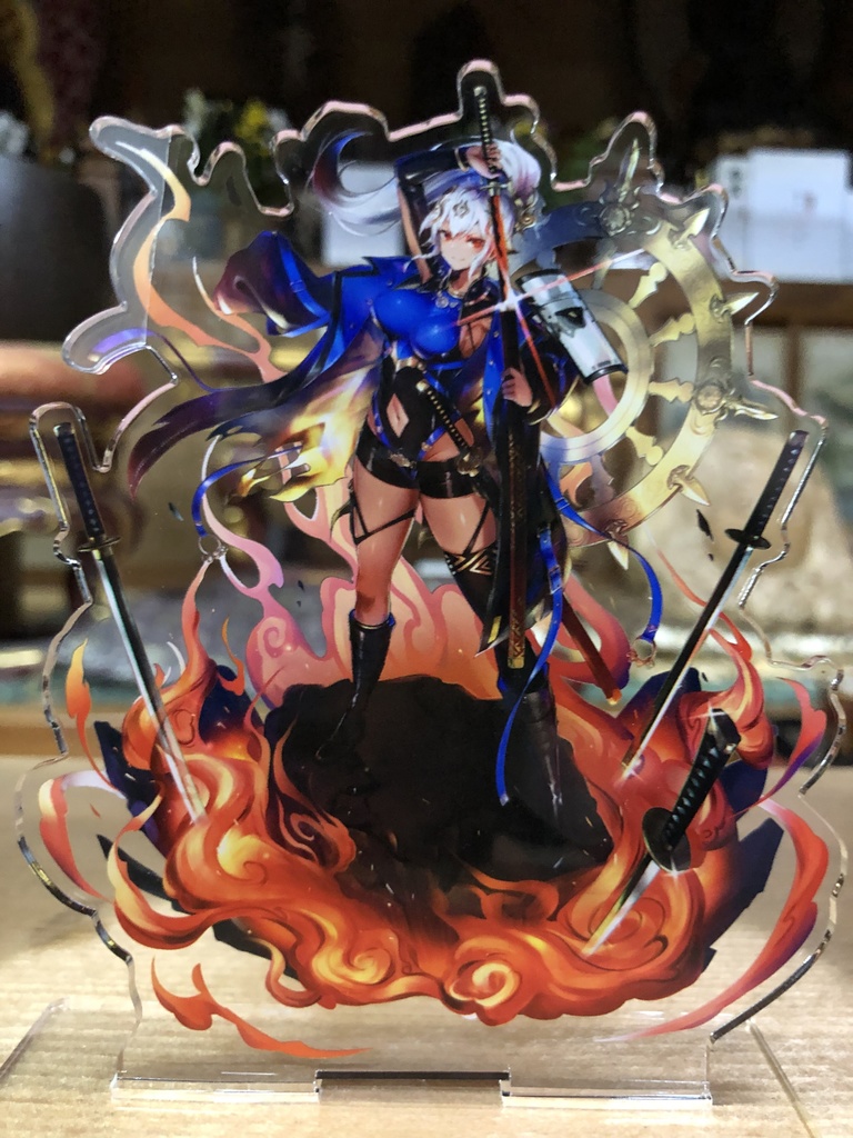 アクリルスタンド　一心寺二十四番観音　狛煉　破邪ver