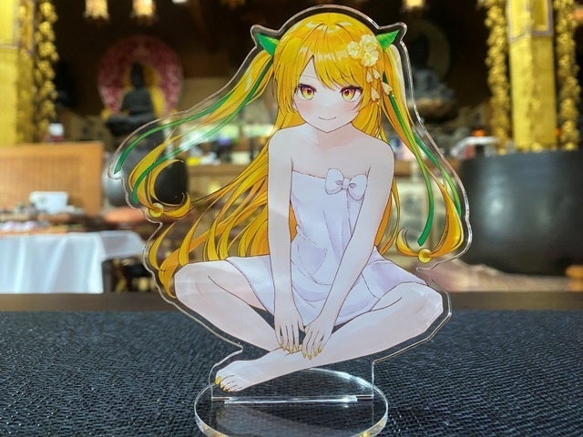 桜宮蛍 お風呂バージョン アクリルスタンド（両面印刷）12センチ
