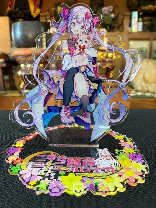 23番観音 風虹 6周年記念キャラフェス アクリルスタンド（両面印刷）15センチ