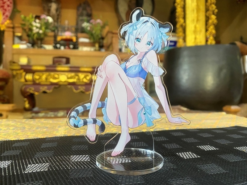 一心寺十二神将（寅神） 琥白 2025 アクリルスタンド