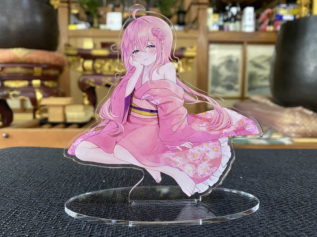 桜宮翠 酔っ払いバージョン アクリルスタンド（両面印刷）12センチ