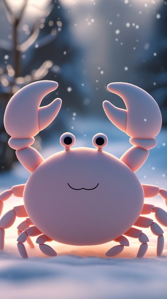 かに座｜Zodiac Wallpaper｜スマホ壁紙