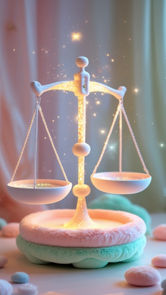てんびん座｜Zodiac Wallpaper｜スマホ壁紙