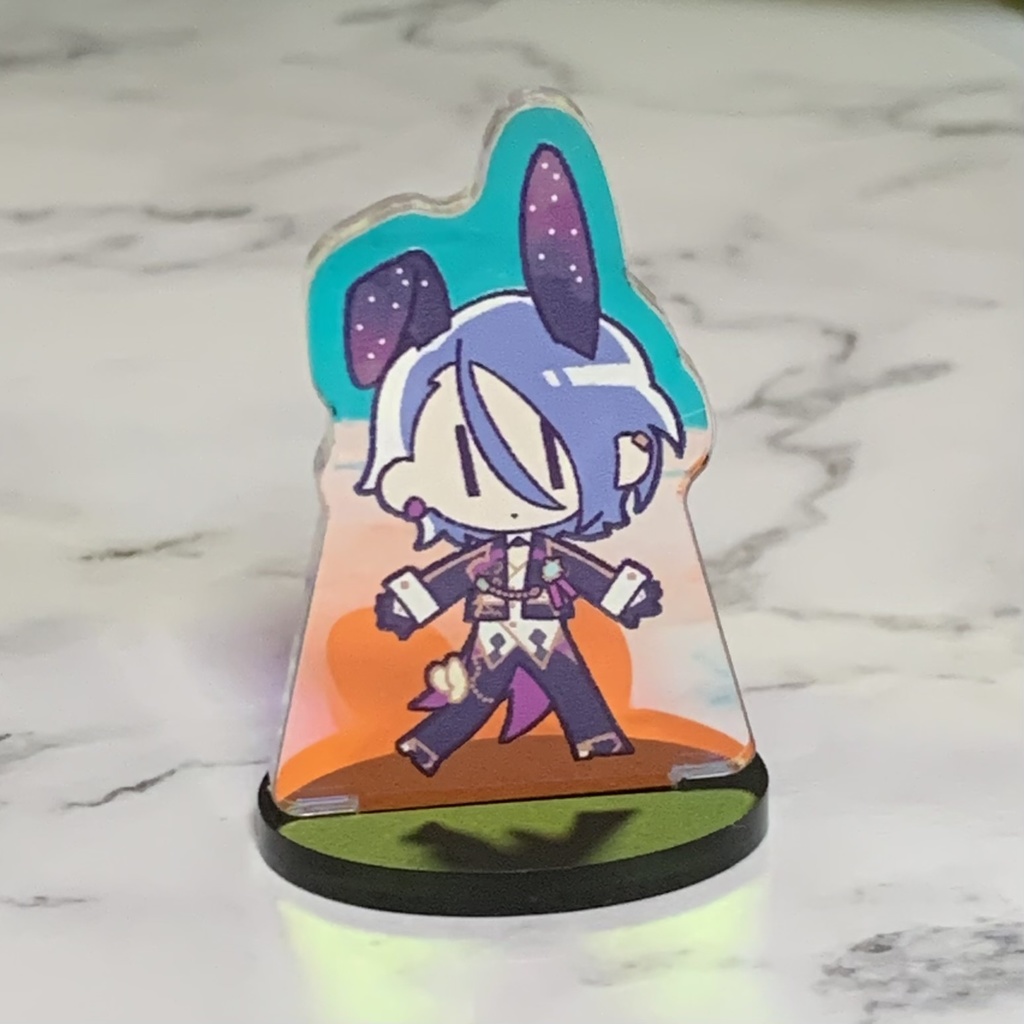 【うさひめる】アクリルスタンド