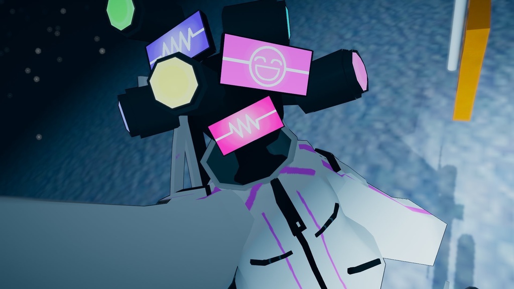 「ダロク」 【VRChat向け3Dアバター】(Library Of Ruina)