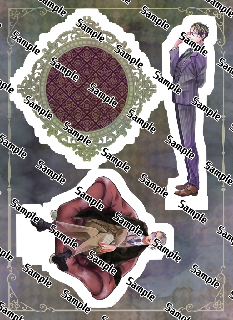 半稀幹部アクスタ