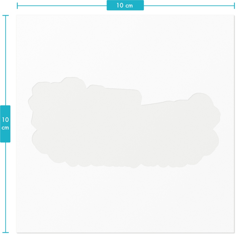 槌屋アオのお名前ロゴステッカー