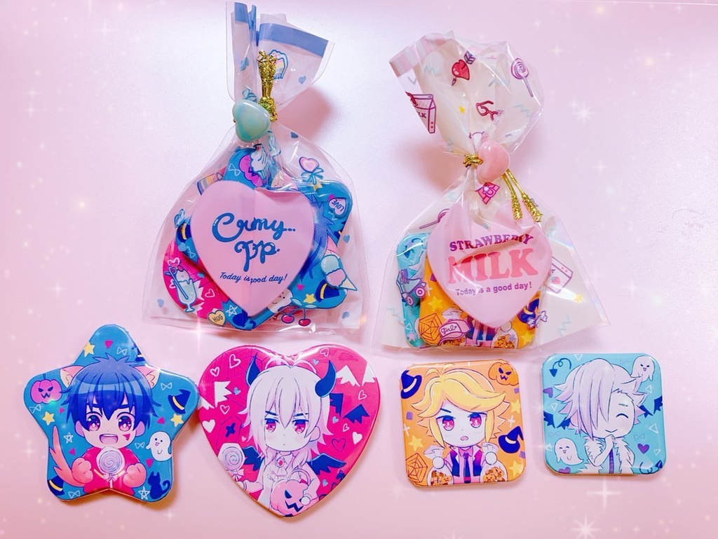 缶バッジ（単品）