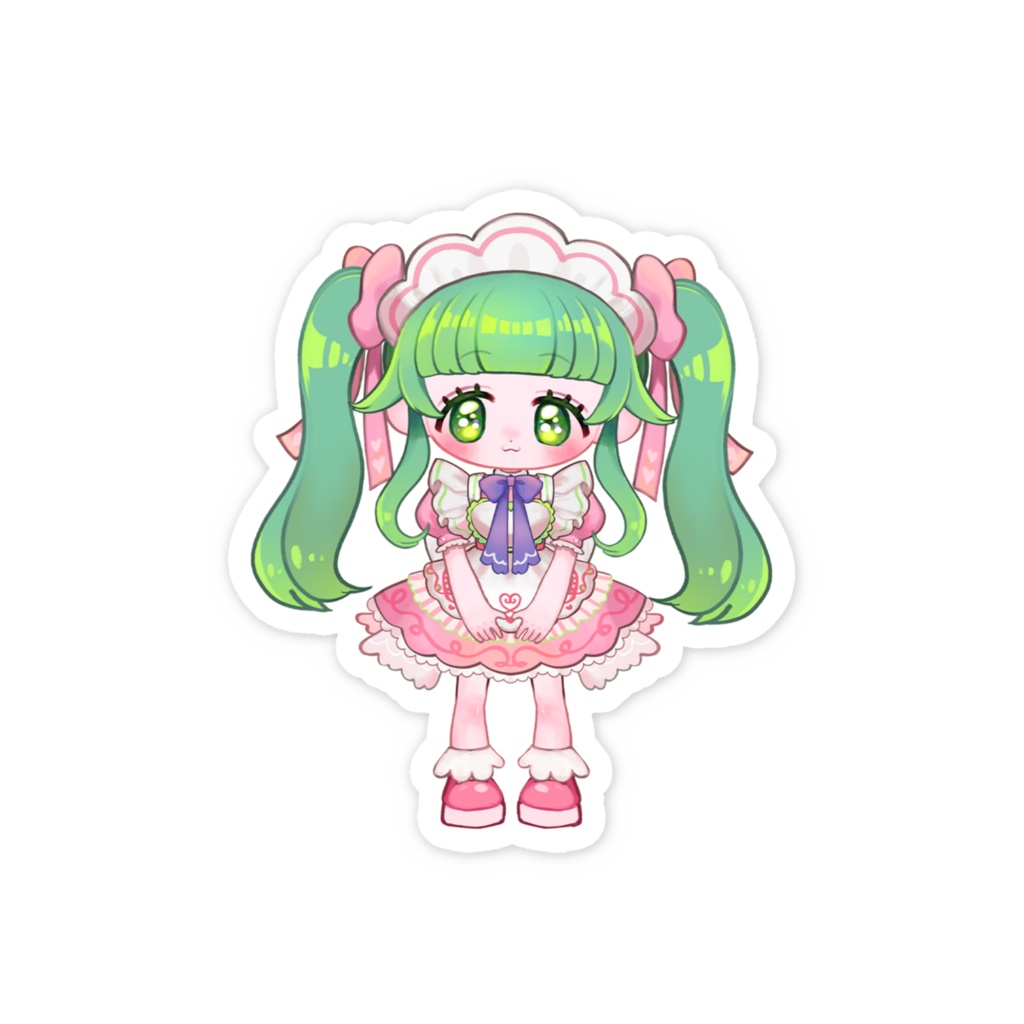 ミニそば子ステッカー(通常)