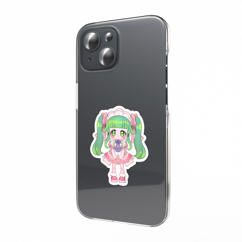 ミニそば子ステッカー(通常)