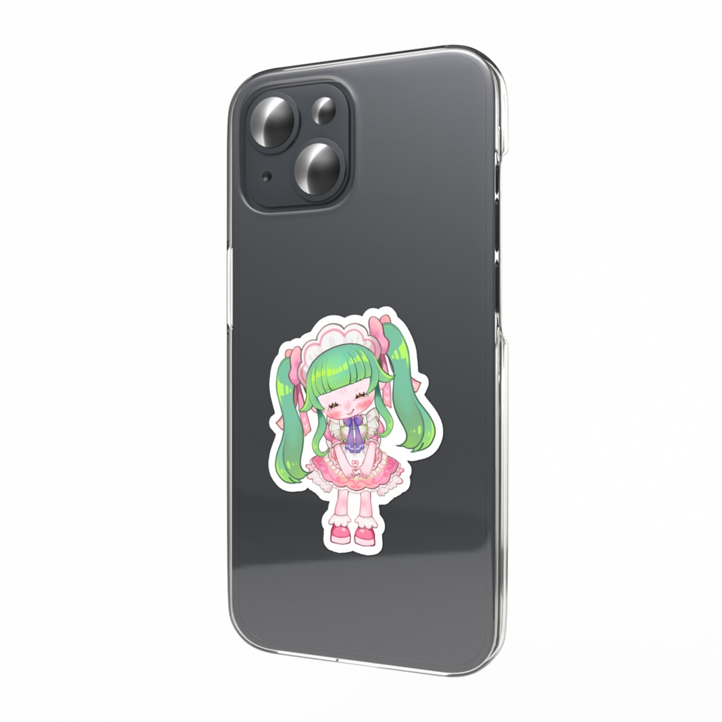 ミニそば子ステッカー(照れ)