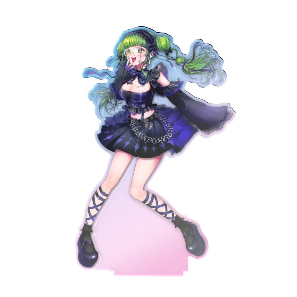 地雷そば子でかオーロラアクスタ