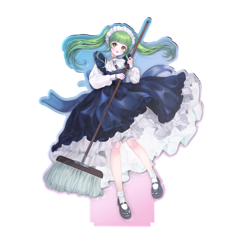 メイドそば子でかオーロラアクスタ