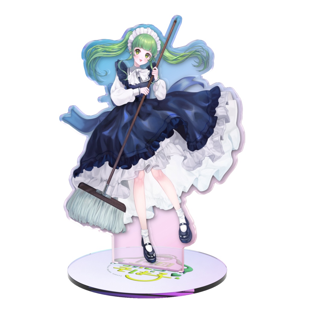 メイドそば子でかオーロラアクスタ