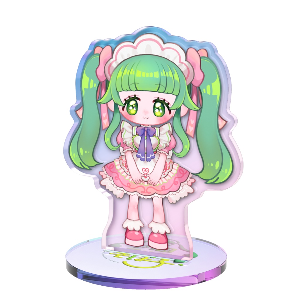 ミニそば子(通常)オーロラアクスタ