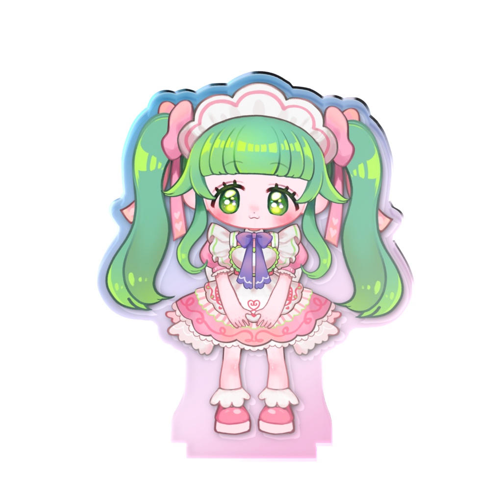 ミニそば子(通常)オーロラアクスタ