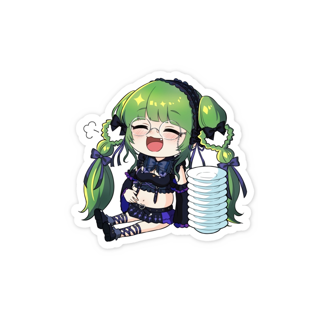 おなかいっぱい地雷そば子