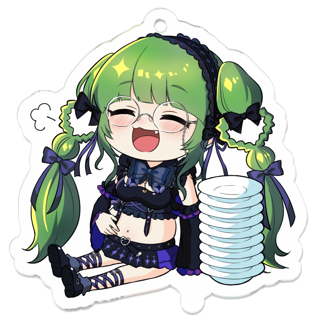 おなかいっぱい地雷そば子