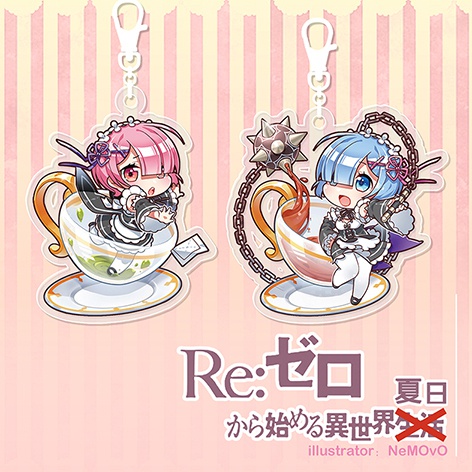 【アクリルキーホルダー】Re:ゼロから始める異世界夏日