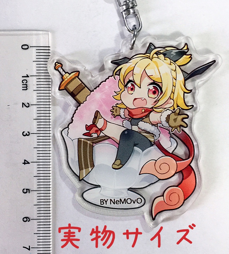 【アクリルキーホルダー】Re:ゼロから始める異世界夏日