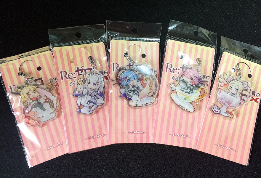 【アクリルキーホルダー】Re:ゼロから始める異世界夏日