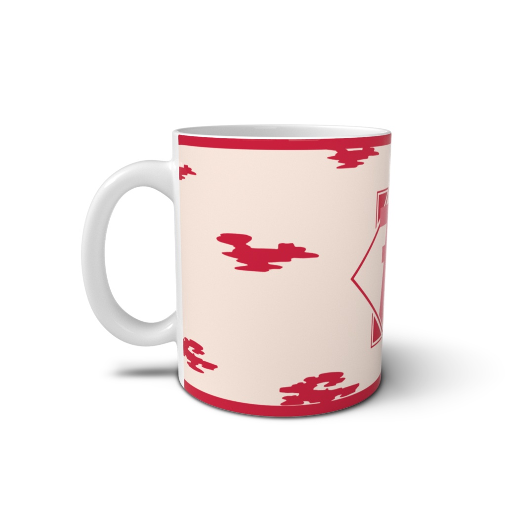 八重代癒夢ロゴマグカップ