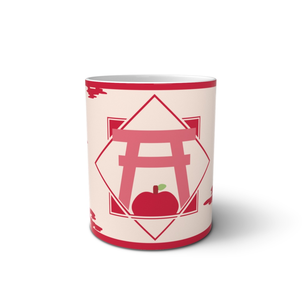 八重代癒夢ロゴマグカップ