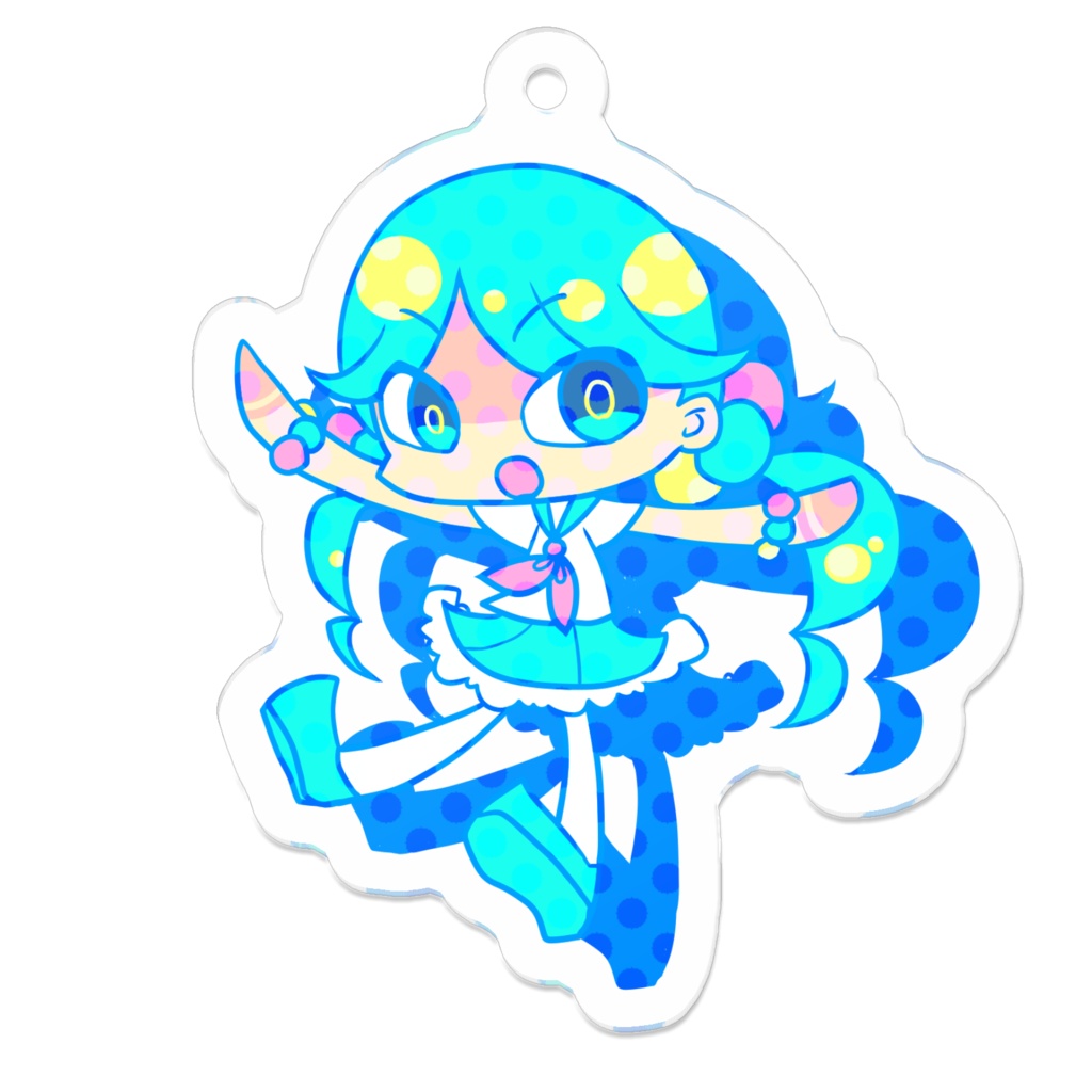 まるる アクリルキーホルダー