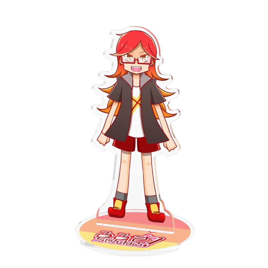 るるざくんアクリルフィギュア