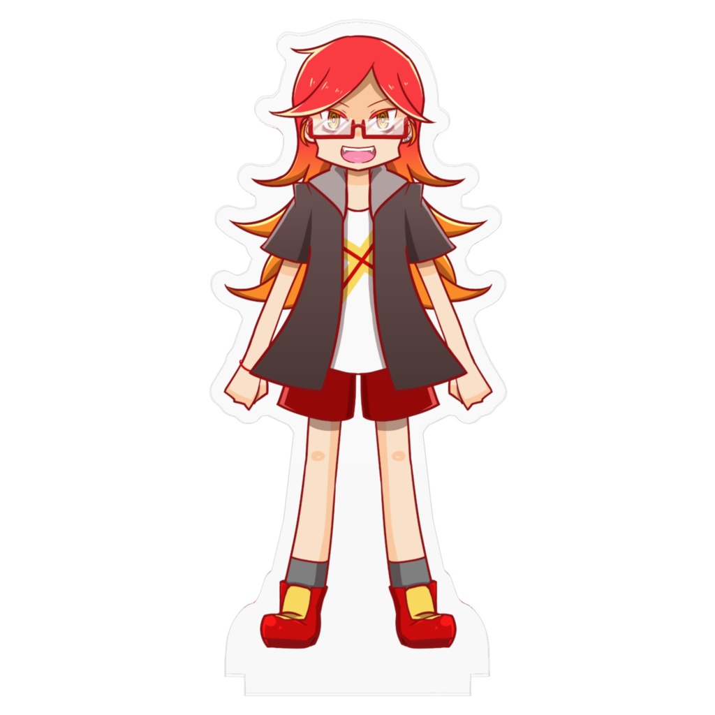 るるざくんアクリルフィギュア