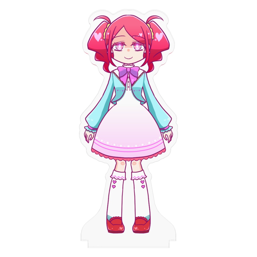 るるざちゃんアクリルフィギュア