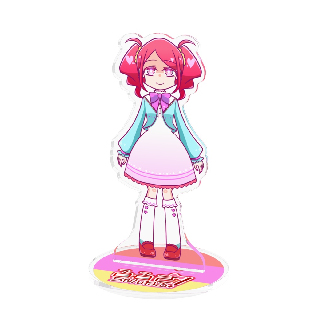 るるざちゃんアクリルフィギュア