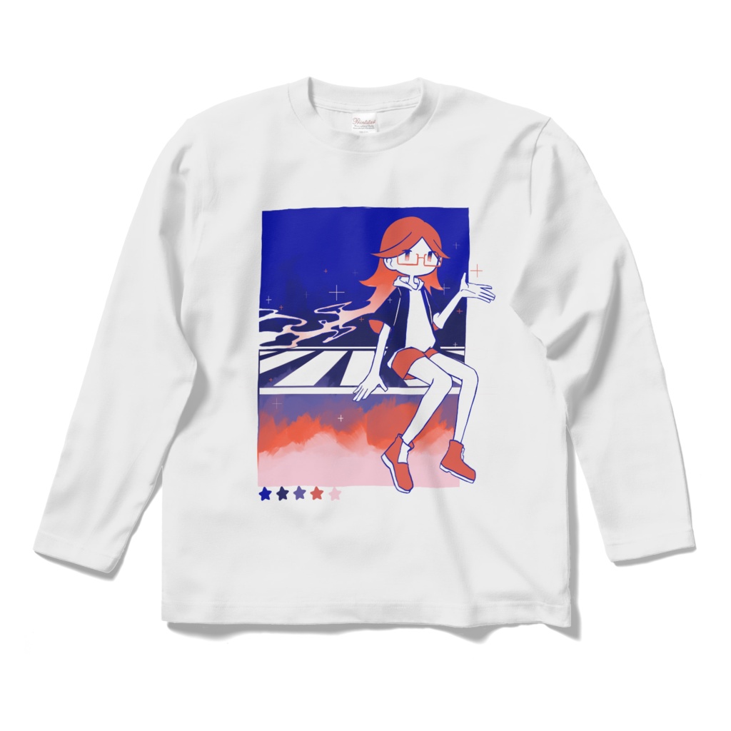 るるざくんロングスリーブTシャツ
