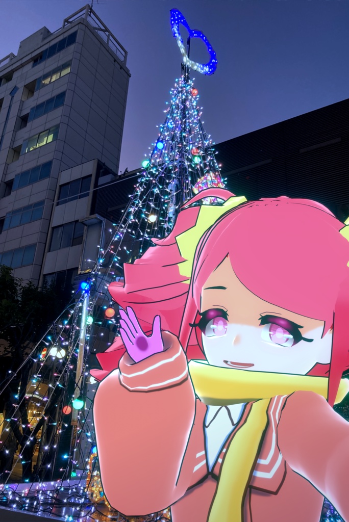 冬のプレゼント！ブロマイド