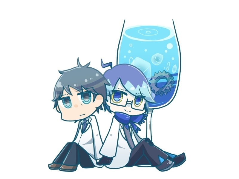 アクリルスタンド　ギアーズ＆アイスバーグ