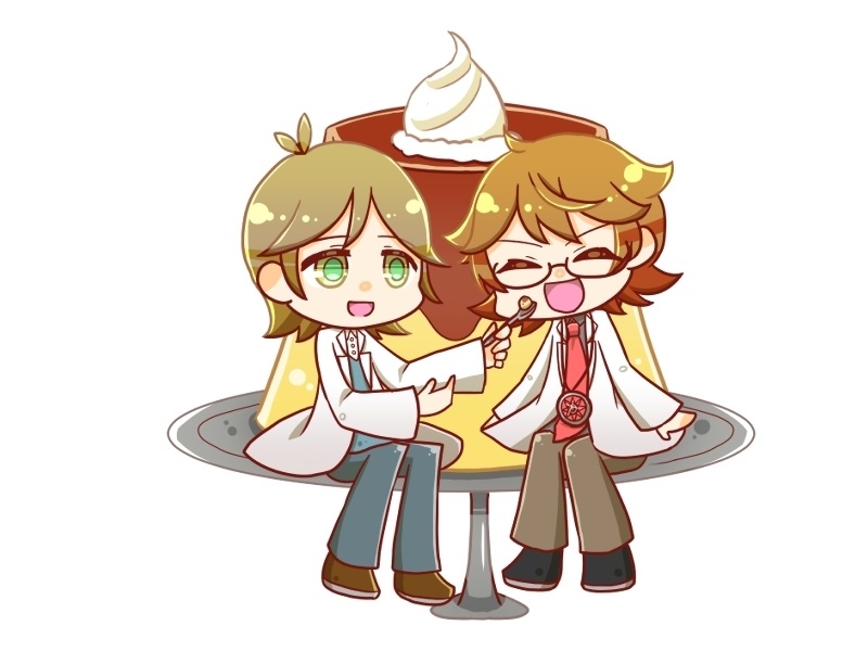 アクリルスタンド　グラス＆ブライト
