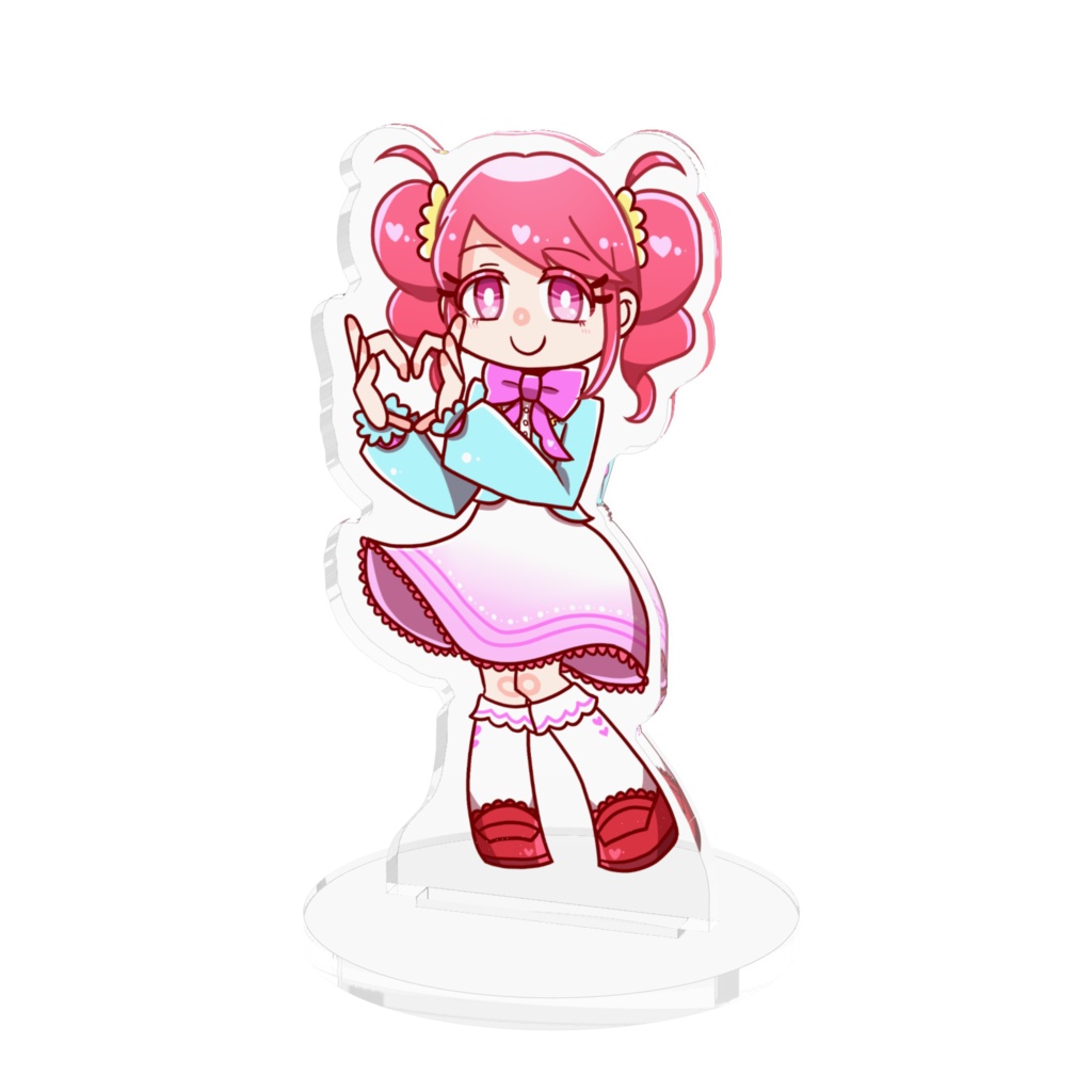 るるざちゃん　新キービジュアルアクリルスタンド