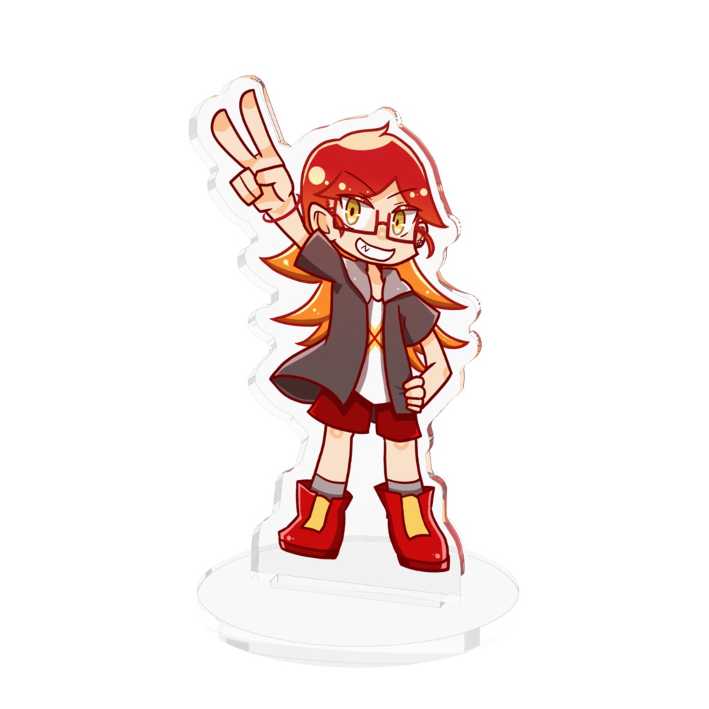 るるざくん 新キービジュアルアクリルスタンド