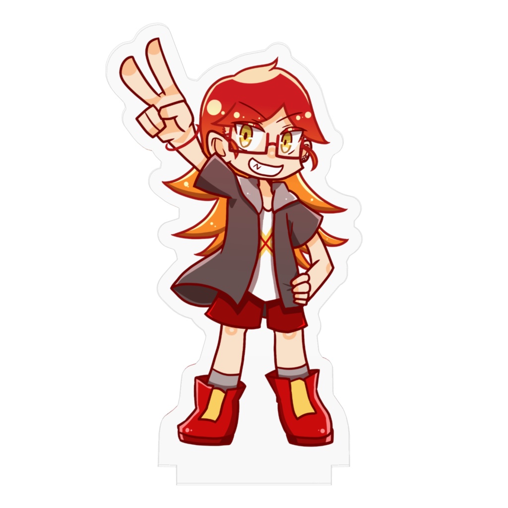 るるざくん 新キービジュアルアクリルスタンド