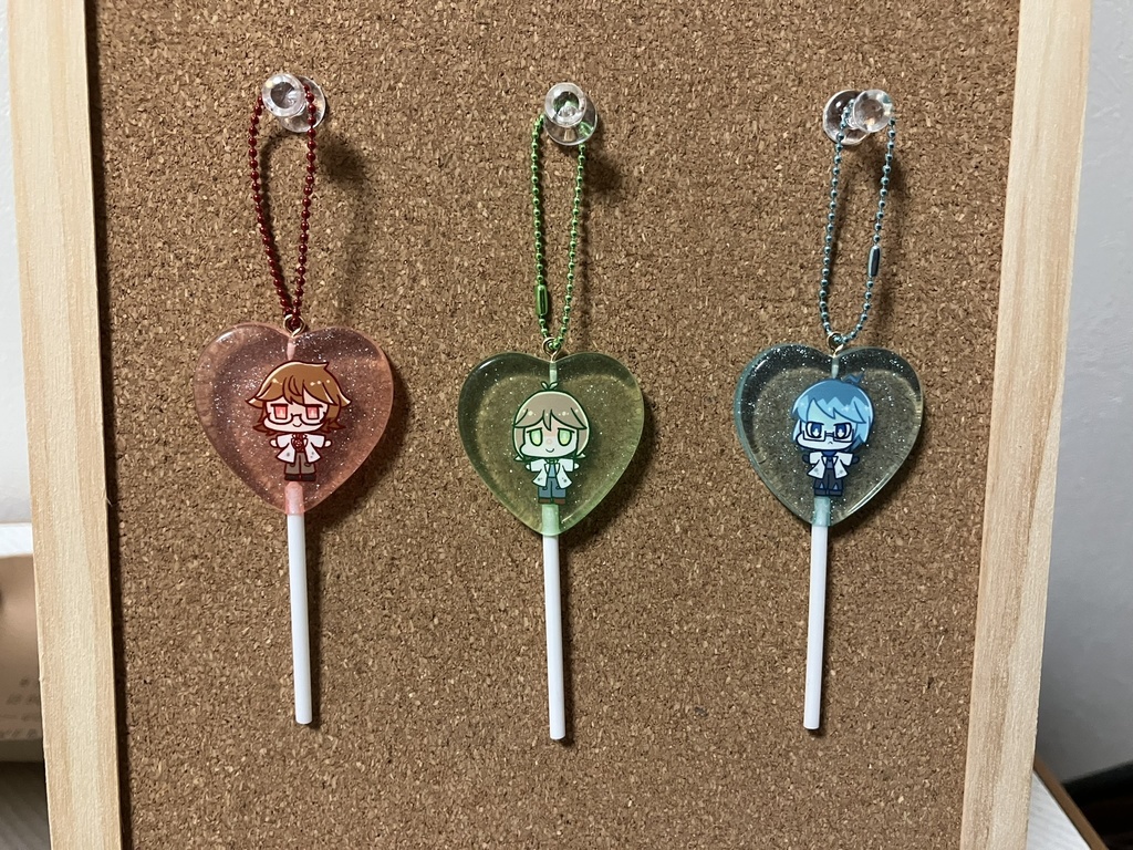 SCP財団　キャンディアクリルキーホルダー