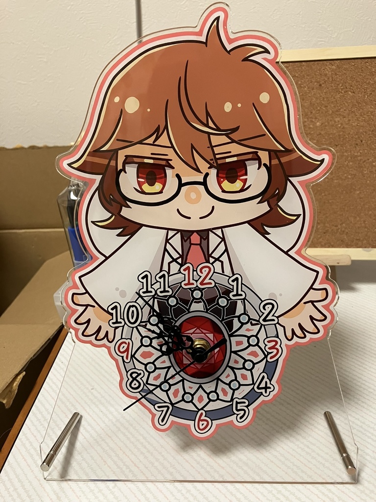 ブライト博士のSCP-963アクリルクロック