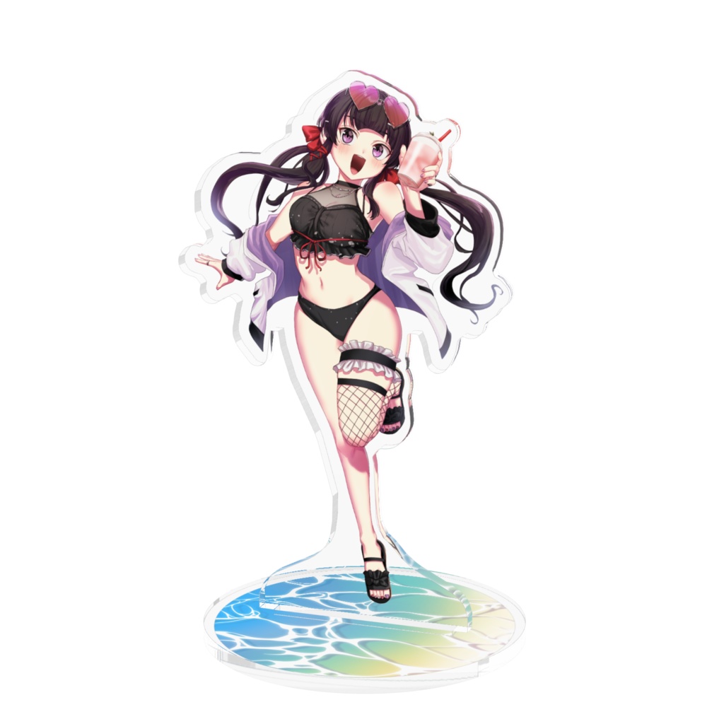 夏先取り!やお水着アクスタ