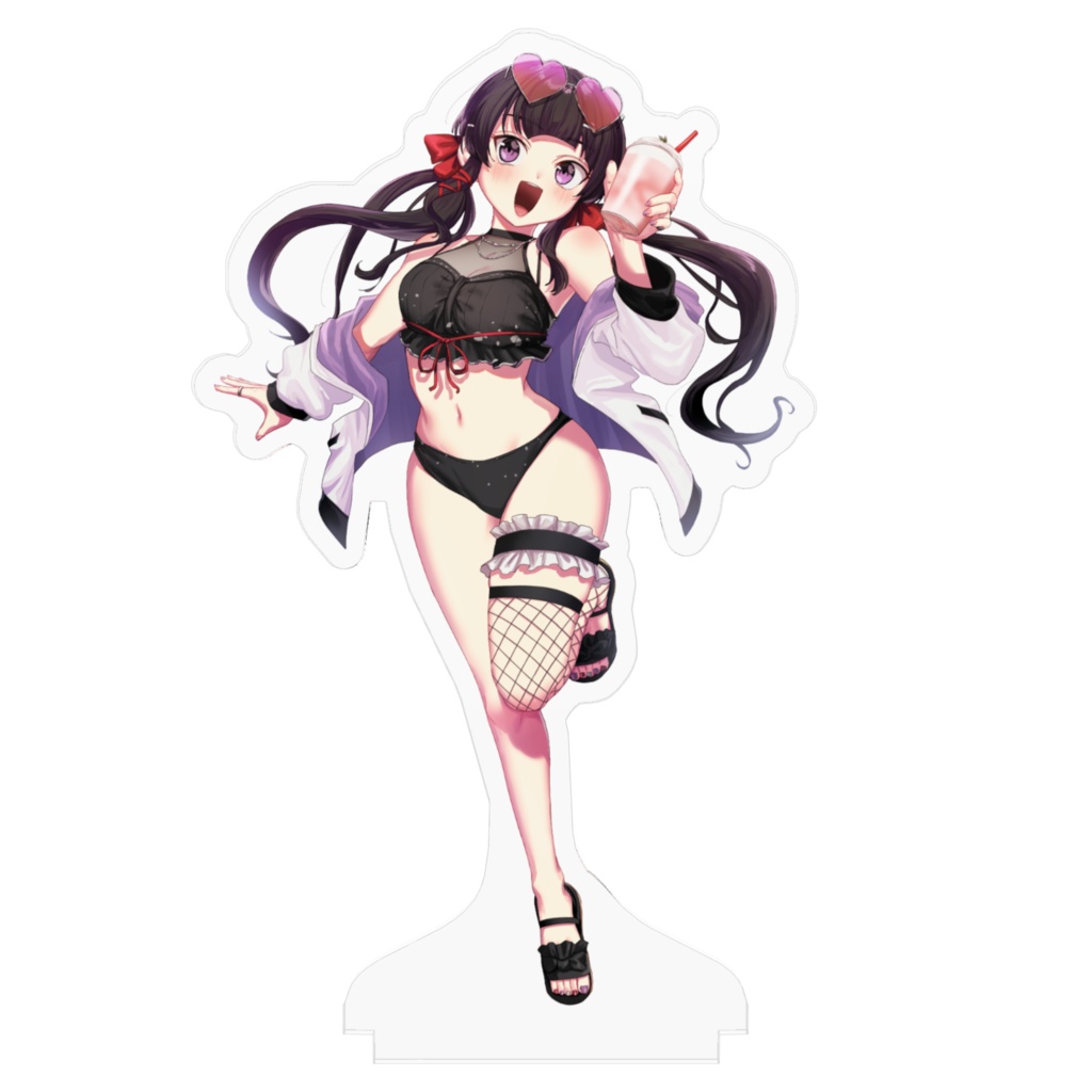 夏先取り!やお水着アクスタ