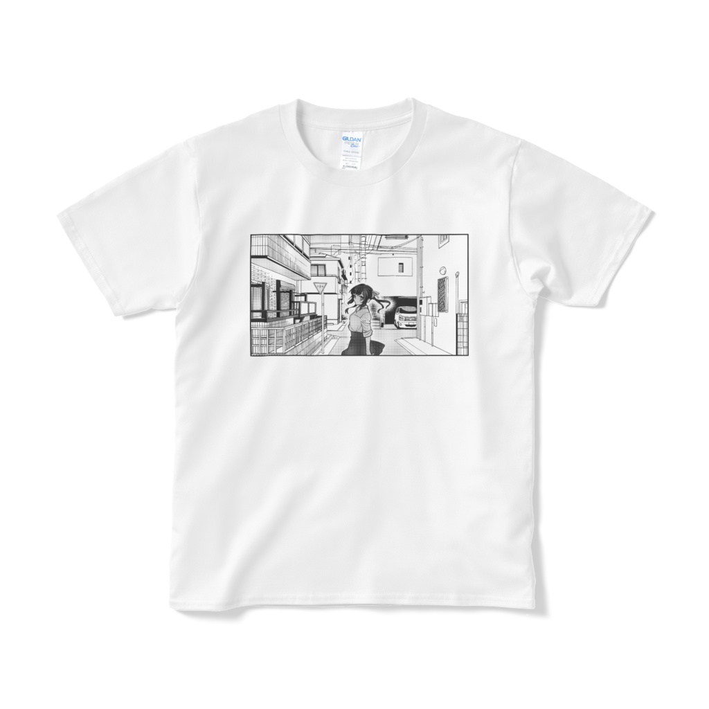 振り返りやおTシャツ
