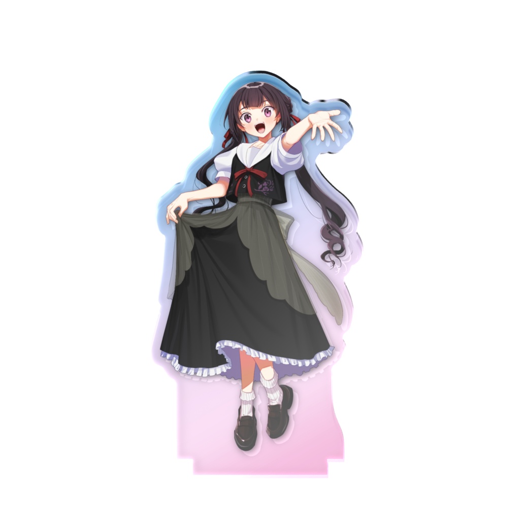 newやお! オーロラアクスタ