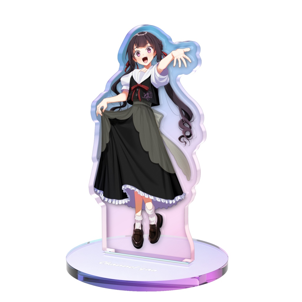 newやお! オーロラアクスタ