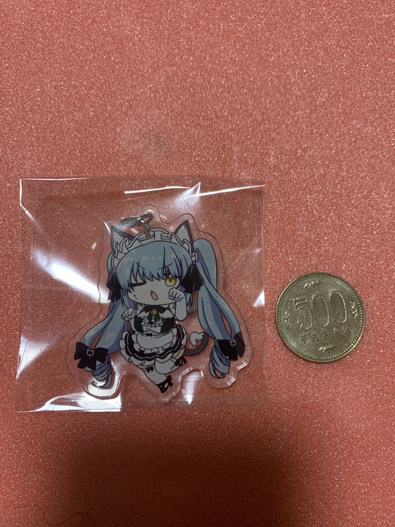 メイドプリバティ アクキー