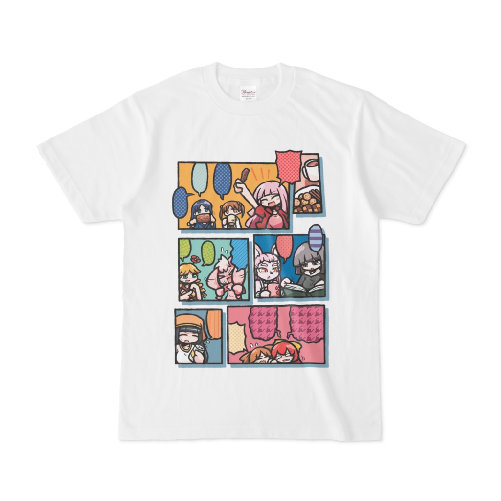 ざくざくアクターズTシャツ:召喚士女子会!