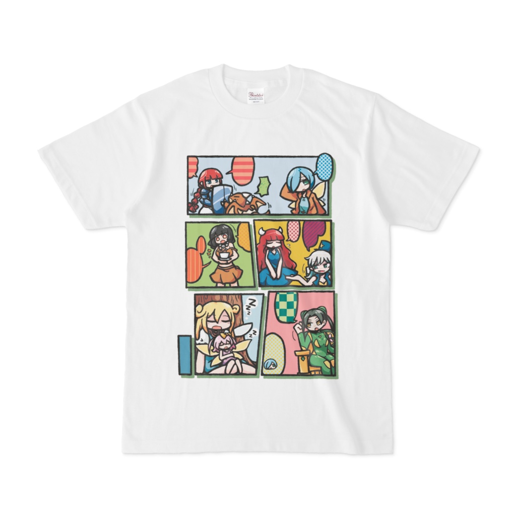 ざくざくアクターズTシャツ：妖精王国集合！